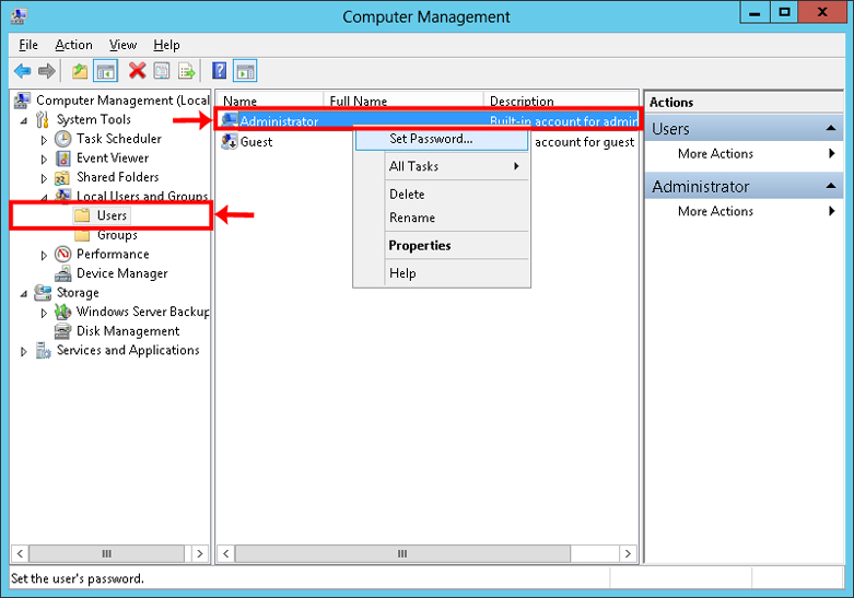 2 1 - نحوه تغییر رمز Administrator در ویندوز سرور | راه حل فراموشی رمز ویندوز سرور
