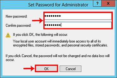 3 1 - نحوه تغییر رمز Administrator در ویندوز سرور | راه حل فراموشی رمز ویندوز سرور