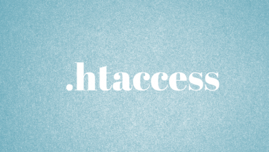 دسترسی به فایل htaccess