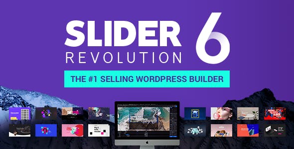 slider revolution 6 0 0 responsive wordpress plugin - 5 تا از محبوب و پرکاربردترین افزونه های وردپرس | 2024