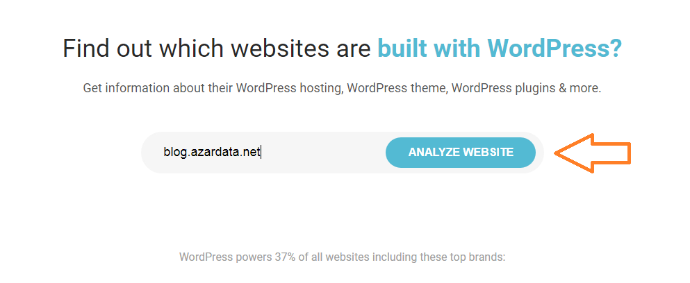 find which wordpress theme a site using03 - چگونه بفهمیم سایت موردنظر از چه قالبی استفاده میکند