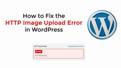 http error 390x220 - رفع خطای HTTP هنگام آپلود در وردپرس