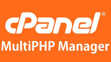 Cpanel MultiPHP Manager 390x220 - تغییر ورژن php در سی پنل