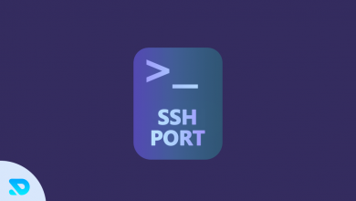 change linux ssh port 390x220 - تغییر پورت SSH سرور