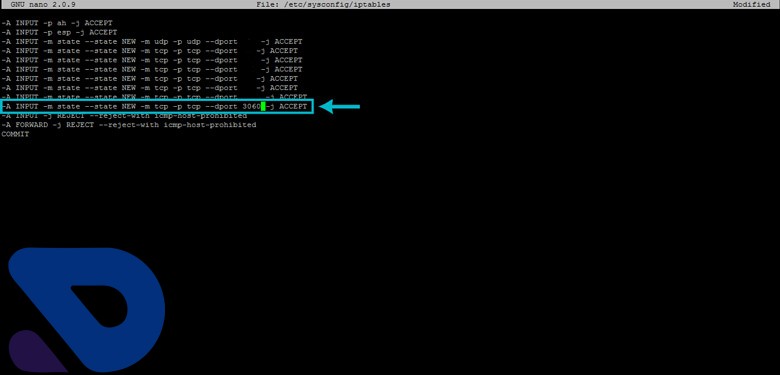 change ssh port in linux server 4 - تغییر پورت SSH سرور