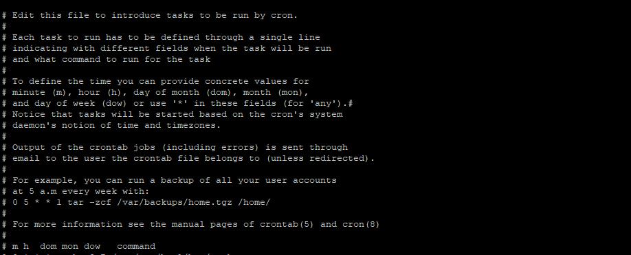 crontab - کران جاب در لینوکس | آموزش تصویری اجرای دستورات Cron Job