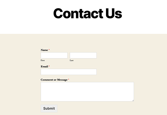 how to create a contact form in wordpress08 - نحوه ایجاد فرم تماس با ما در وردپرس