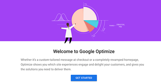 راه اندازی Google Optimize در وردپرس