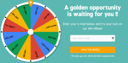 wordpress spin a wheel coupon 04 - آموزش ساخت گردونه شانس در وردپرس برای تخفیف
