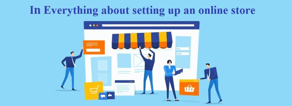How to set up an online store - چطور باید یک فروشگاه اینترنتی راه اندازی کنیم