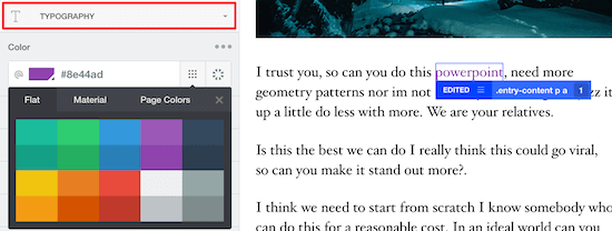 how to change the link color in wordpress 07 - نحوه تغییر رنگ لینک در وردپرس - راهنمای ویژه و جامع