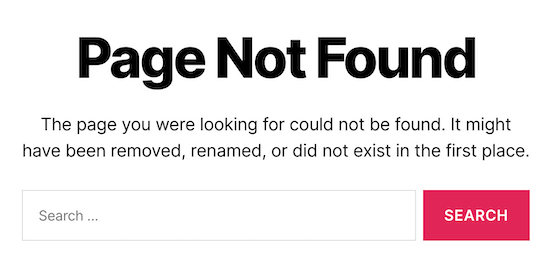 how to redirect your 404 page to the home page in wordpress 01 - آموزش ریدایرکت صفحات 404 وردپرس به صفحه اصلی سایت