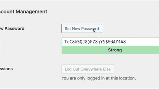 how to add a simple user password generator in wordpress 01 - آموزش ساخت رمز عبور تصادفی برای وردپرس - افزونه قدرتمند پسوردساز