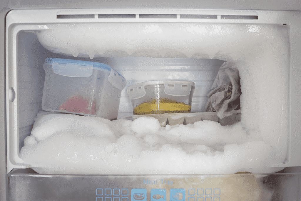 image cfb06 - علل رایج تشکیل برفک یخچال
