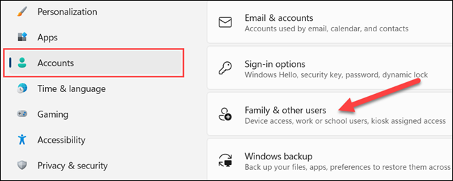 how to create a guest account on windows 11 02 - نحوه ایجاد یک حساب کاربری مهمان در ویندوز 11