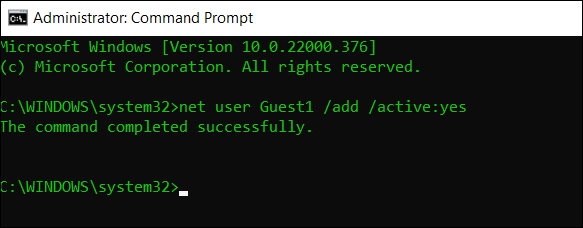 how to create a guest account on windows 11 08 - نحوه ایجاد یک حساب کاربری مهمان در ویندوز 11