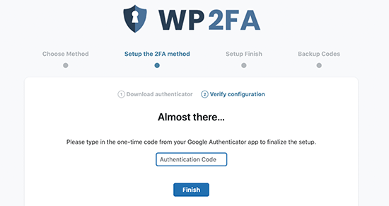how to add two factor authentication for wordpress 06 - نحوه افزودن احراز هویت دو مرحله ای در وردپرس (روش آسان)
