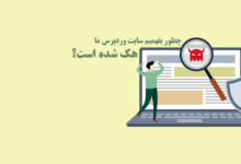 signs that your wordpress site is hacked shakhes 220x150 - نحوه بهینه سازی دیتابیس سایت وردپرس