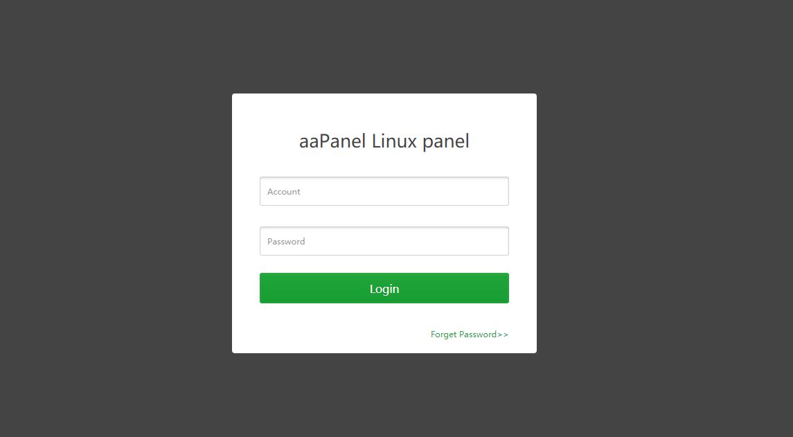 how to install aapanel web hosting control panel on centos 7 or ubuntu 02 - نحوه نصب کنترل پنل میزبانی وب aaPanel در CentOS 7 یا Ubuntu