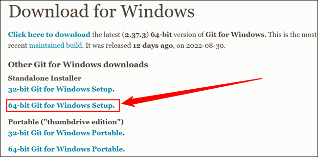 how to install git on windows 01 - نحوه نصب Git در ویندوز