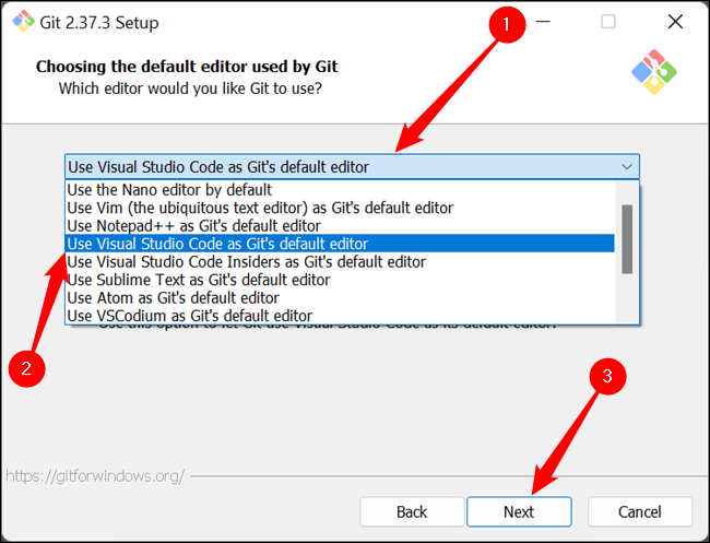 how to install git on windows 02 - نحوه نصب Git در ویندوز