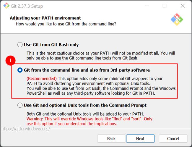 how to install git on windows 03 - نحوه نصب Git در ویندوز