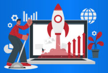 how to start an online business in 4 steps shakhes 220x150 - نکات مهم و کاربری برای ساخت یک صفحه فرود