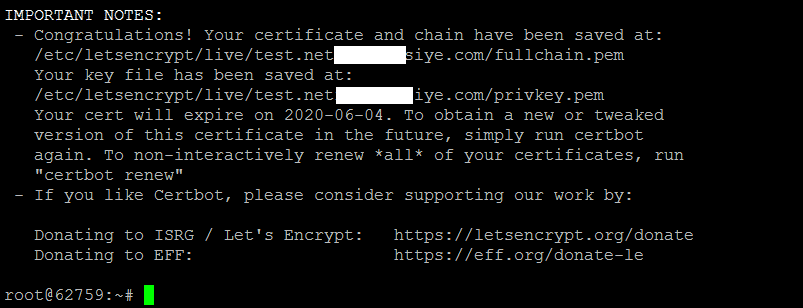 how to install vless xtls xray core 06 - آموزش نصب v2ray Websocket در سرور شخصی