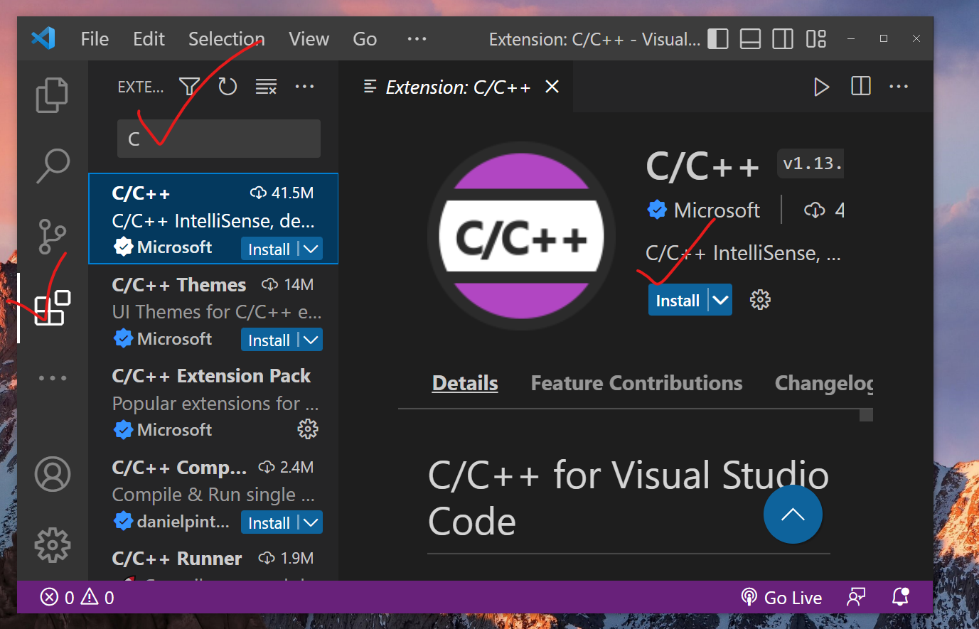 how to write and run c cpp code on visual studio code 09 - نحوه نوشتن و اجرای کدهای C و C++ در Visual Studio Code