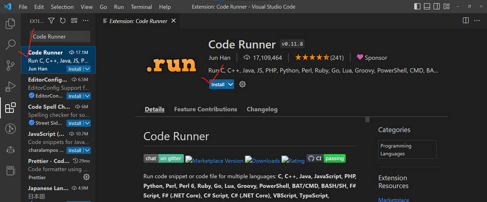 how to write and run c cpp code on visual studio code 11 - نحوه نوشتن و اجرای کدهای C و C++ در Visual Studio Code