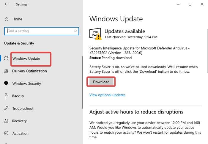 fix windows 10 not updating 02 - 7 راه برای رفع به روز نشدن ویندوز 10 - آموزش آپدیت ویندوز 10