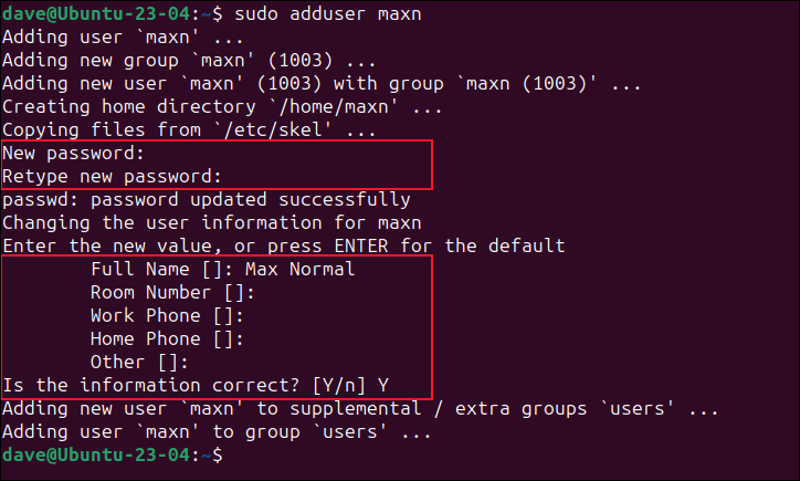 how to add and remove users on ubuntu 03 - کامل ترین روش نحوه افزودن و حذف کاربران در اوبونتو