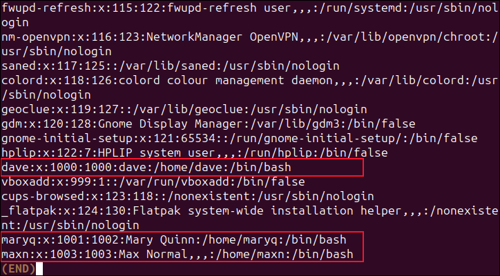 how to add and remove users on ubuntu 05 - کامل ترین روش نحوه افزودن و حذف کاربران در اوبونتو