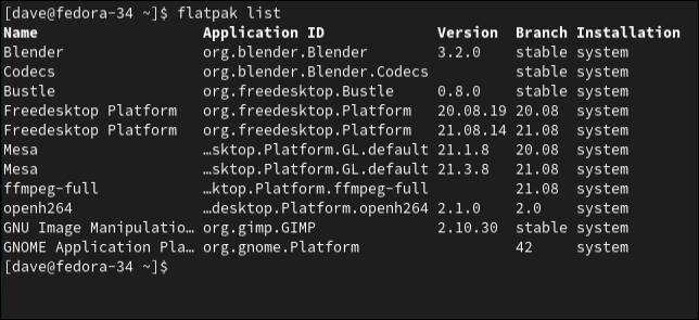 linux list installed packages 17 - نحوه مشاهده لیست پکیج های نصب شده در انواع لینوکس