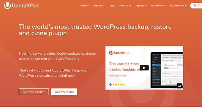 7 best wordpress backup plugins compared pros and cons 02 - بهترین افزونه های پشتیبان گیری وردپرس (مزایا و معایب)