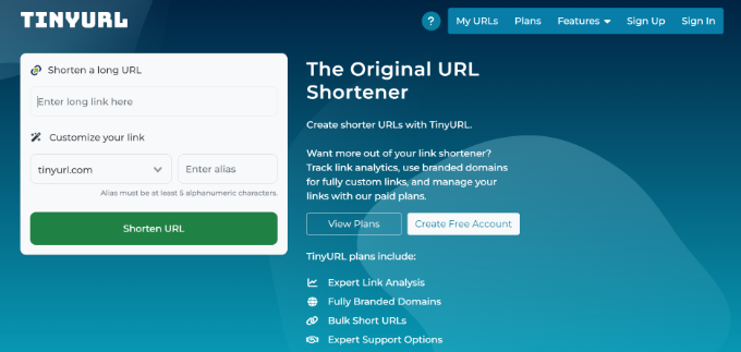 best url shorteners for wordpress to track links 12 - 7 تا از بهترین کوتاه کننده لینک وردپرس - [URL shortener]