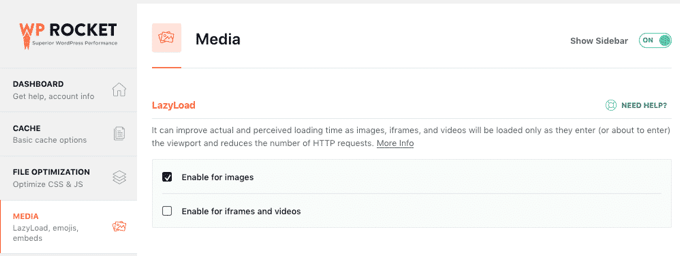 how to do lazy load images in wordpress 01 - فعال کردن بارگذاری تنبل برای تصاویر در وردپرس