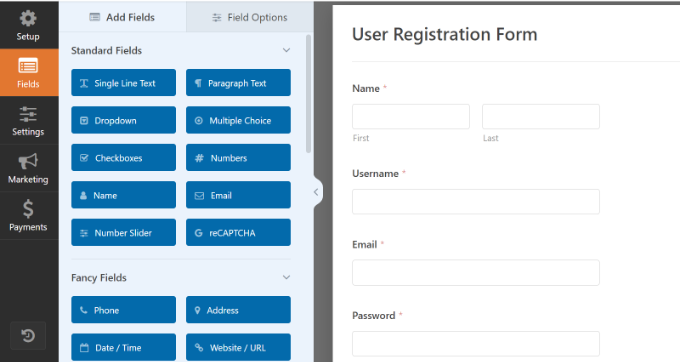 how to add additional user profile fields in wordpress registration 15 - نحوه افزودن فیلد دلخواه در صفحه ثبت نام وردپرس